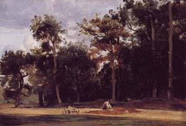 The Paver of the Chailly Road 1830 1835